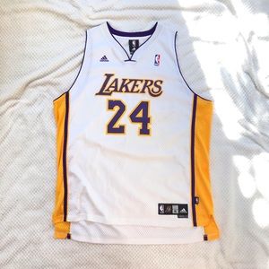 Authentic OnCourt Lakers Kobe Bryant Adidas Jersey